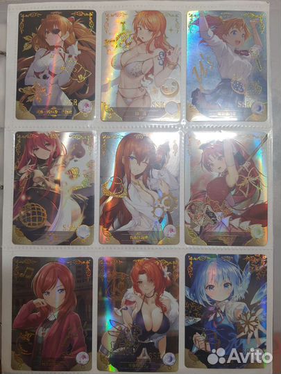 Карты Goddess Story NS-10M04