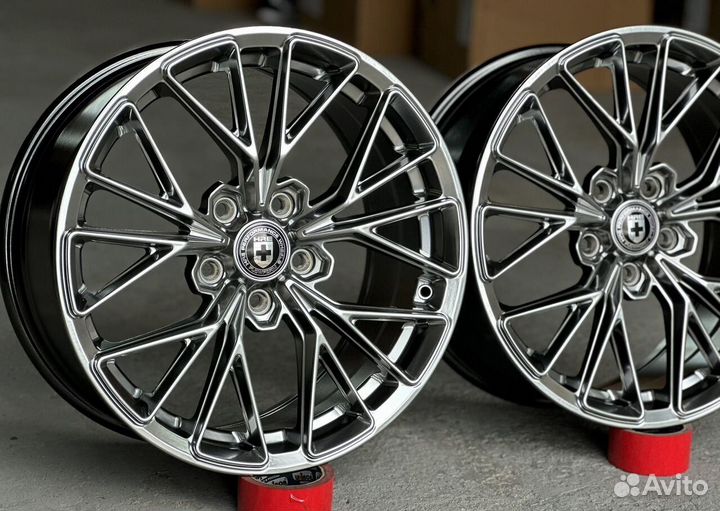 Диски HRE 28 hiper black 5/112 r17