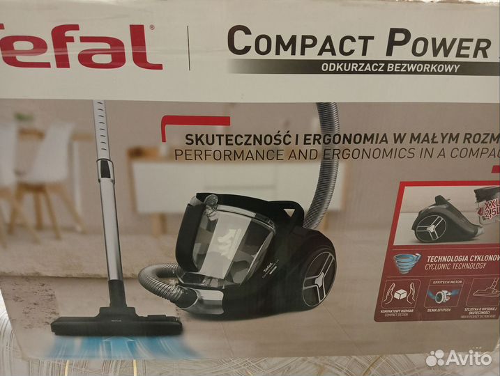 Пылесос tefal