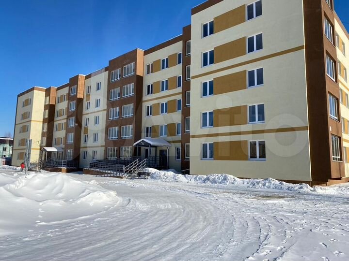 1-к. квартира, 34,5 м², 2/5 эт.