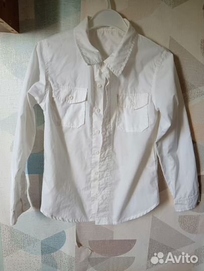 Рубашка школьная