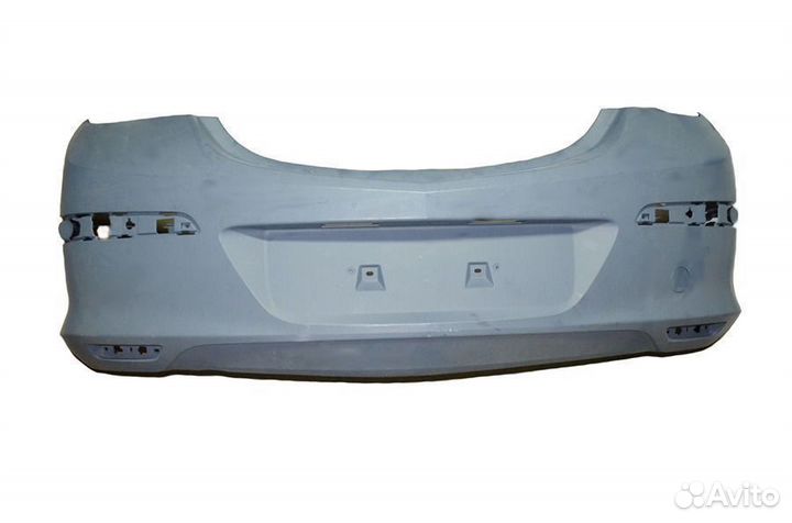 Бампер задний Опель Астра н h Хэтчбек 2004