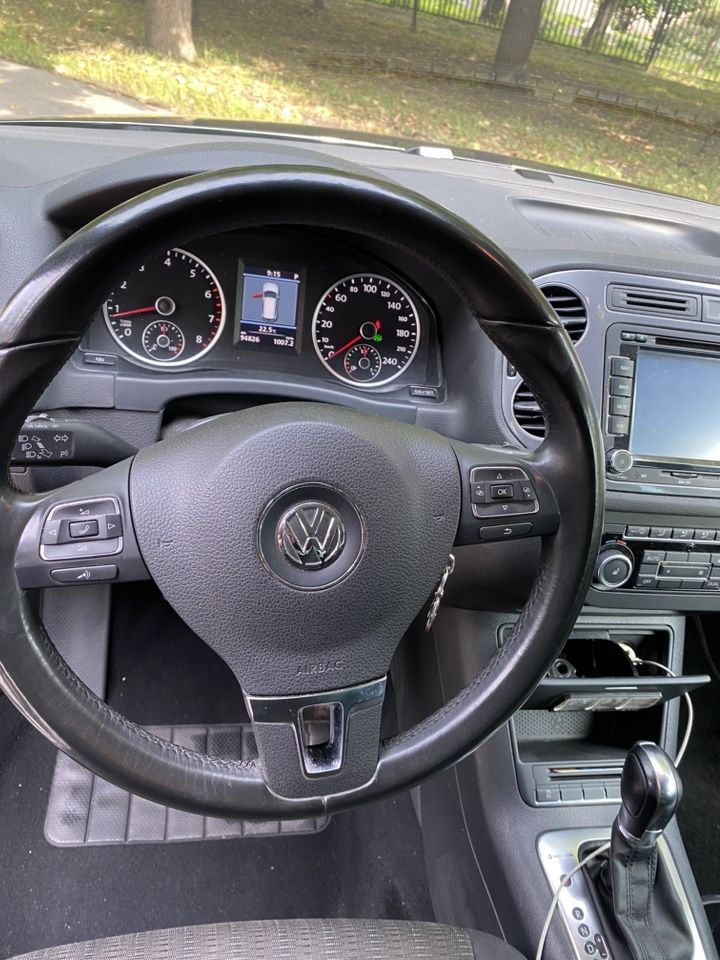 Volkswagen Tiguan: фото владельца