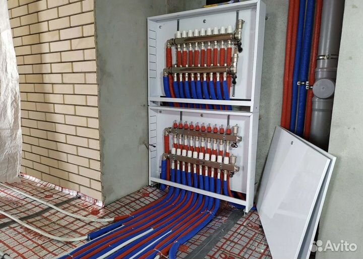 Монтаж Водоснабжения, Отопления, Канализации