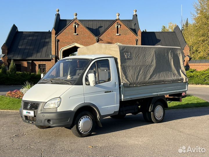 ГАЗ ГАЗель 3302 2.4 МТ, 2007, 120 000 км