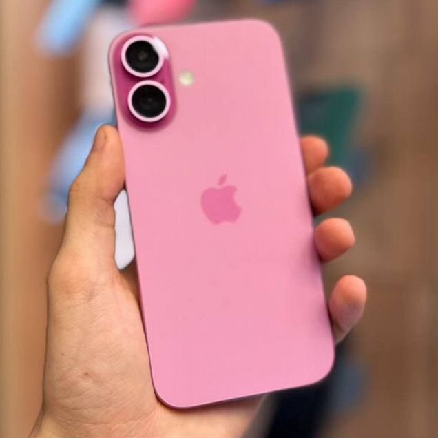 iPhone 16, 128 ГБ, SIM + eSIM
