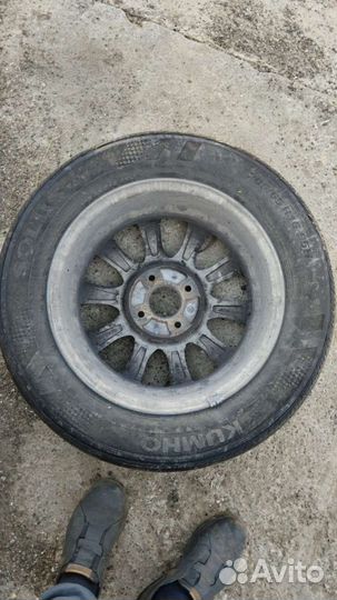 Kumho Solus SA01 Plus 205/65 R16