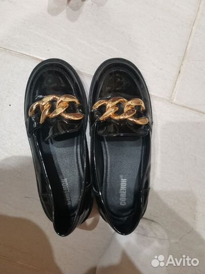 Туфли детские 34 бу