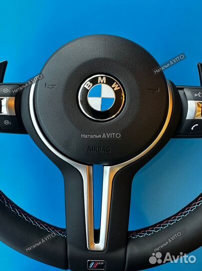 Руль BMW F-серии без обогрева