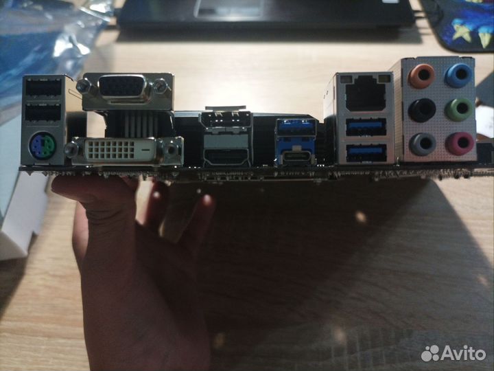 Материнская плата gigabyte B365M D3H