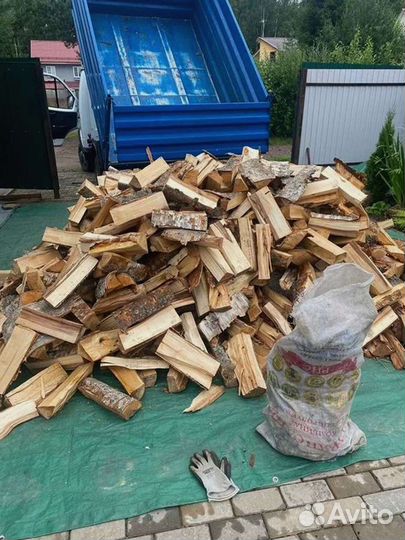 Дрова на дачу