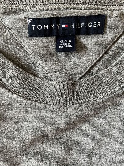 Футболка oversize Tommy Hilfiger