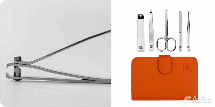 Маникюрный набор Xiaomi Huo Hou Stainless Steel