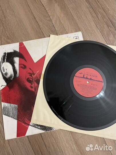 Виниловая пластинка