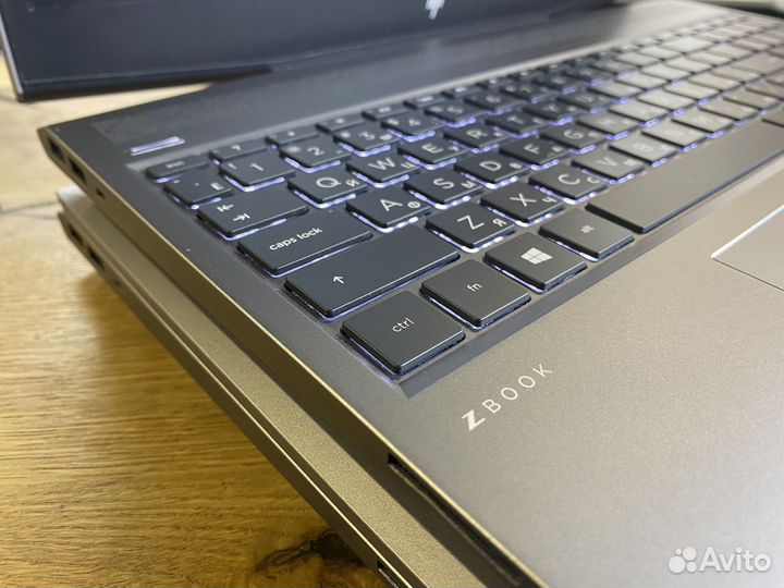 Ноутбуки HP zbook 15V G5 на гарантии