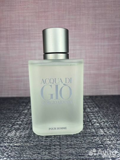 Парфюм Giorgio Armani Acqua Di Gio Homme (Euro)