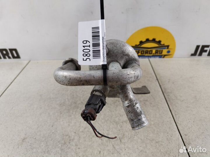 Осушитель кондиционера Ford Fusion CBK 1.4 fxja