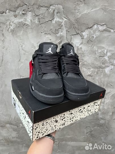 Nike air jordan 4 black cat