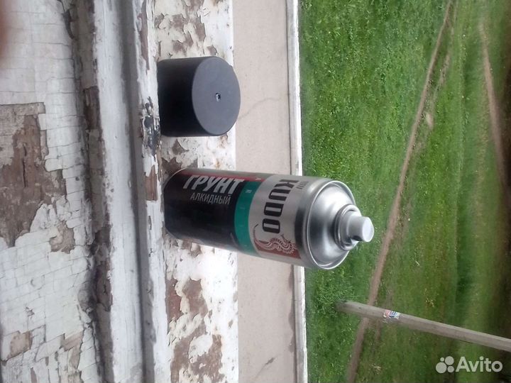 Баллончик с четной краскай