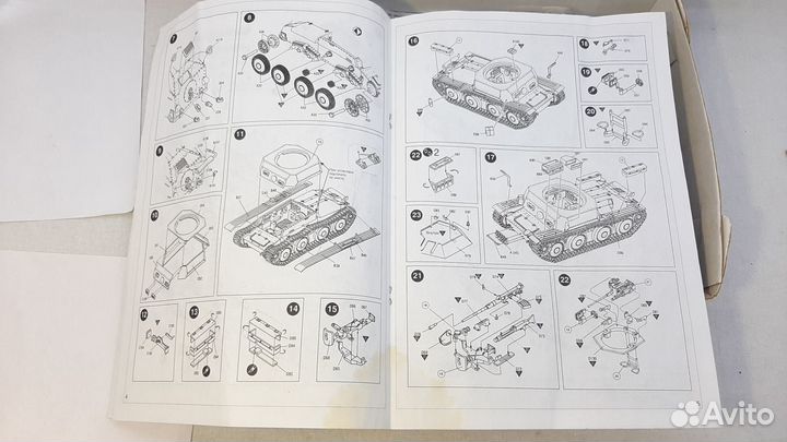 Модель для склеивания,Танк 140 Aufklärungspanzer