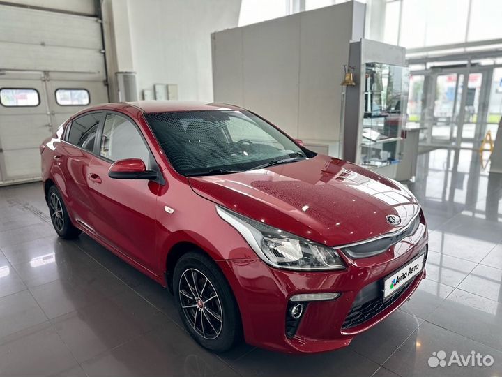 Kia Rio 1.6 МТ, 2017, 93 000 км