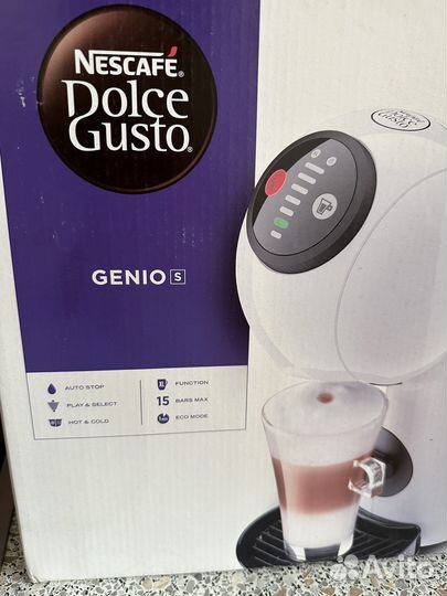 Кофеварка Nescafe dolce gusto