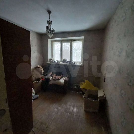 3-к. квартира, 54,6 м², 2/2 эт.
