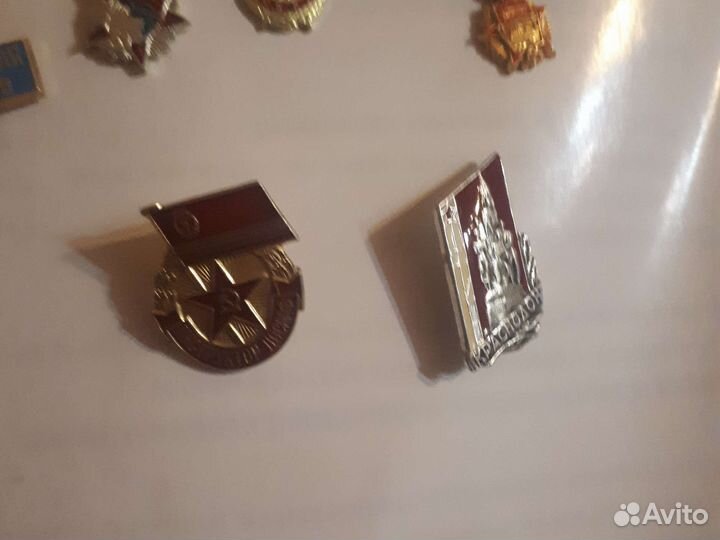 Значки СССР