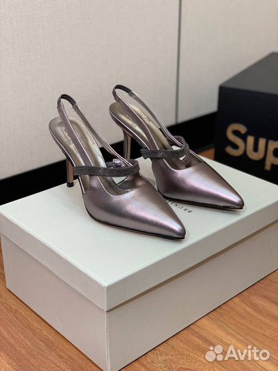 Туфли женские Brunello cucinelli