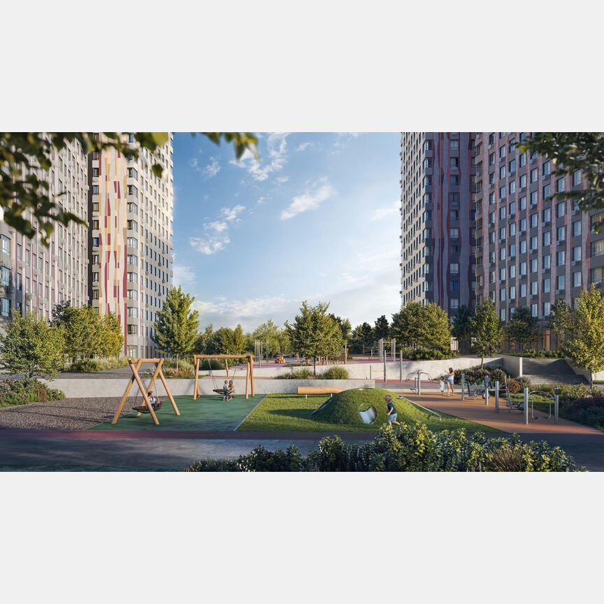 Квартира-студия, 25,1 м², 15/17 эт.