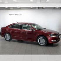 Volkswagen Passat (North America) 1.8 AT, 2015, 111 000 км, с пробегом, цена 1 599 000 руб.