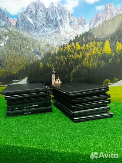 Очень много игровых ноутбуков из закрытого офиса