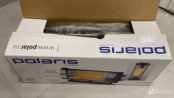 Обогреватель электрический новый