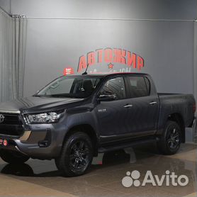 Toyota Hilux 2.8 AT, 2022, 49 км
