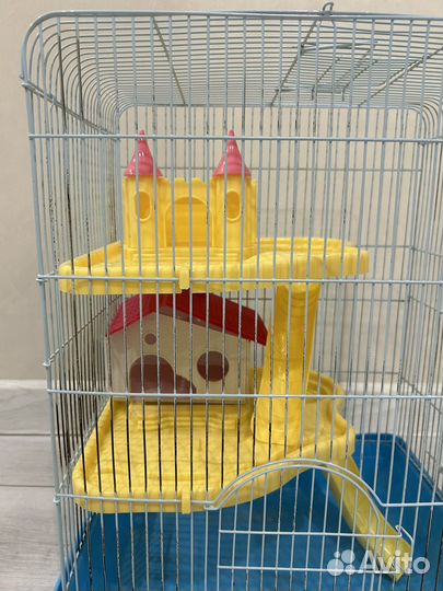 Клетка для грызунов