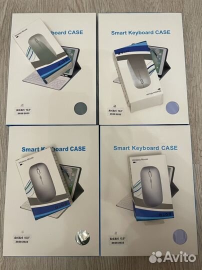 Чехол с клавиатурой и мышью для iPad Air 4/5 10.9