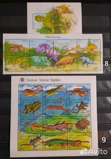 Коллекция марок Фауна 60-90х 16 (чистые )