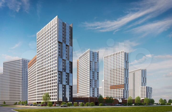 2-к. квартира, 63,6 м², 20/26 эт.