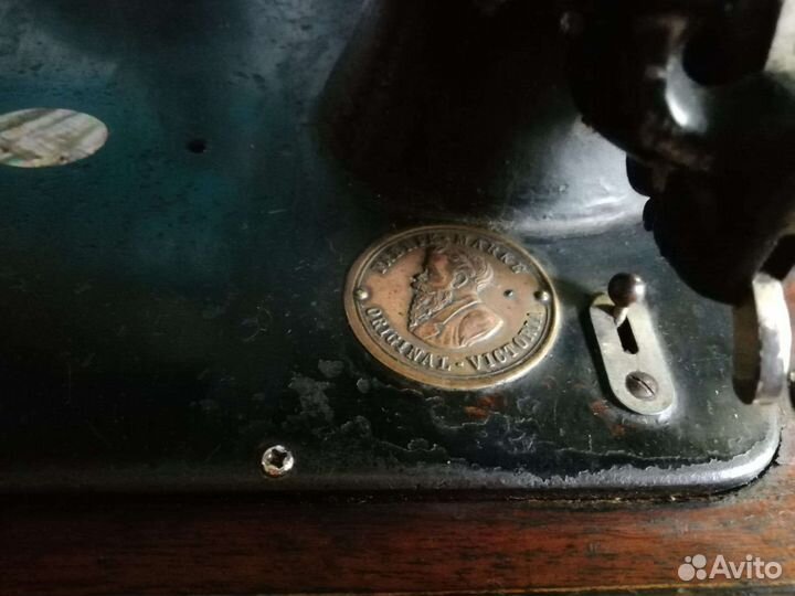 Швейная машина Подольск ручная бу
