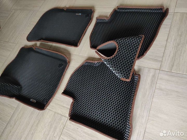 Коврики ева, эва skoda octavia A-5