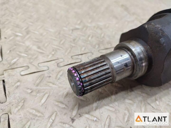 Привод передний правый suzuki alto