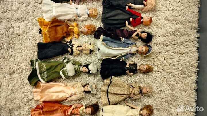 Коллекционные куклы 