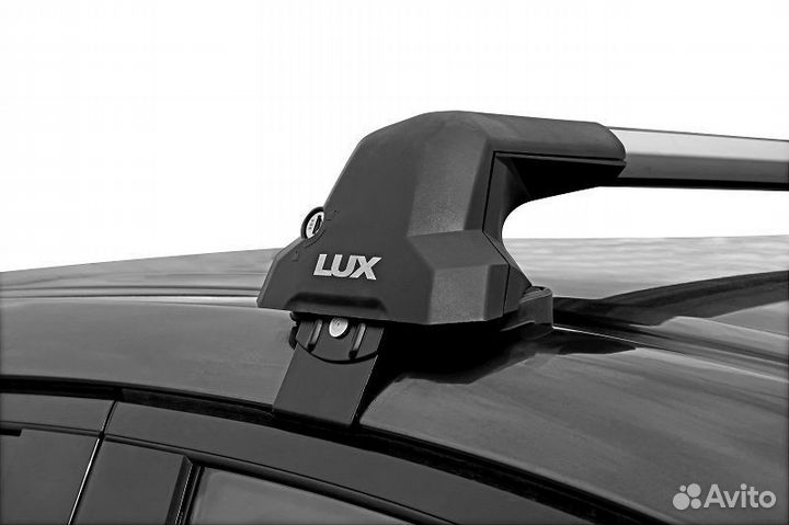 Багажник Mazda 3 2 2009-2013 LUX бк 5 Black