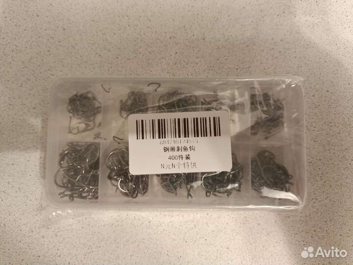 Качественные рыболовные крючки набор
