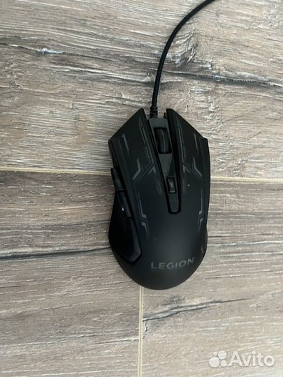 Игровая клавиатура и мышь