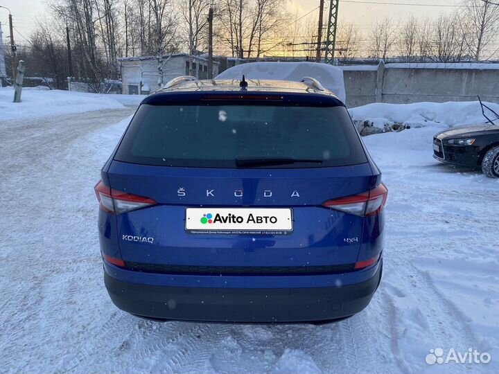 Skoda Kodiaq 2.0 AMT, 2018, 109 000 км