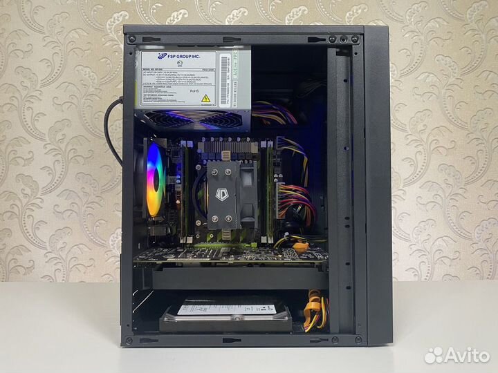 Игровой пк - 8 Ядер / GTX 1060 / 16Gb DDR3 / SSD