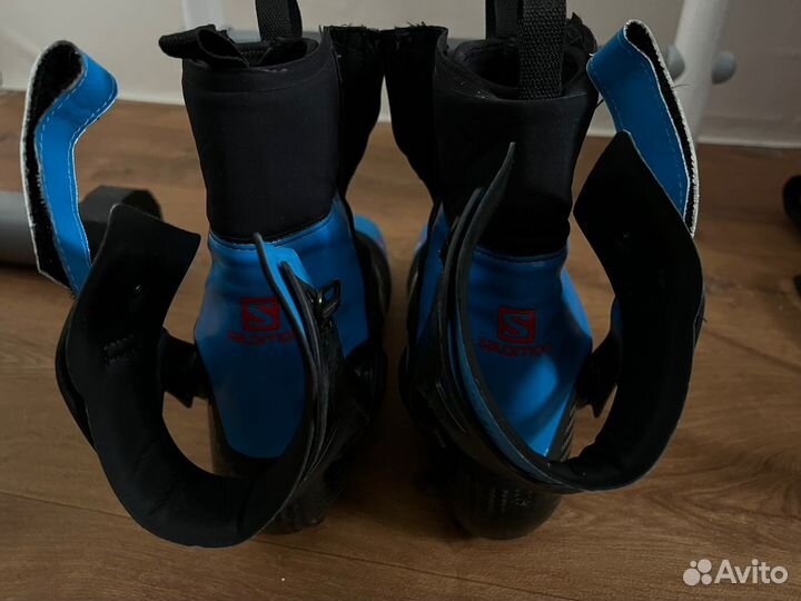 Лыжные ботинки salomon s lab