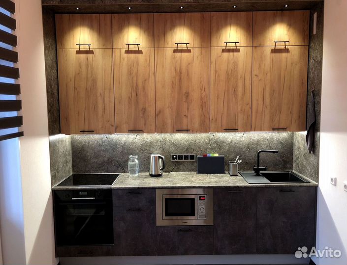 Кухня прямая на заказ