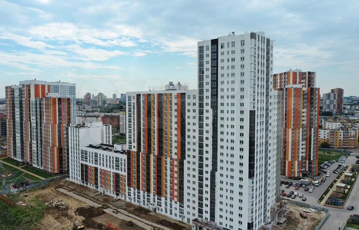 2-к. квартира, 59 м², 4/20 эт.